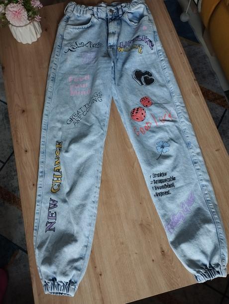 Jogger rifle, bershka,32