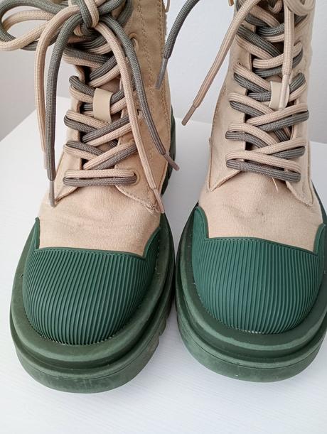 Prechodné army topánky 37, reserved,37