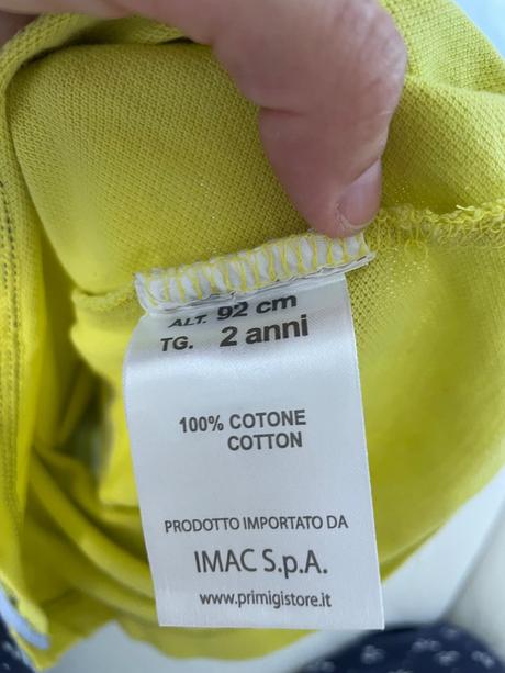 Primigi tricko, primigi,92