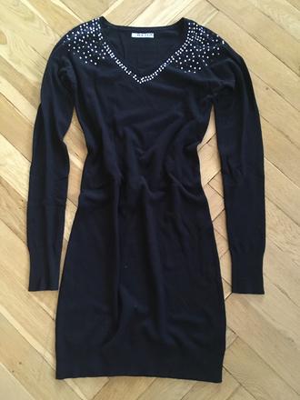 Elegantne upletove saty, s