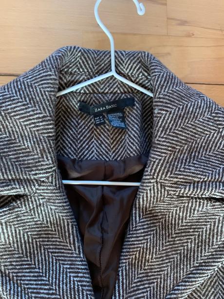 Kabát zara, zara,m