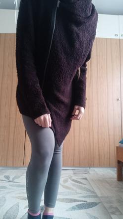 Dámsky veľmi teplý kardigán. veľ. s, s