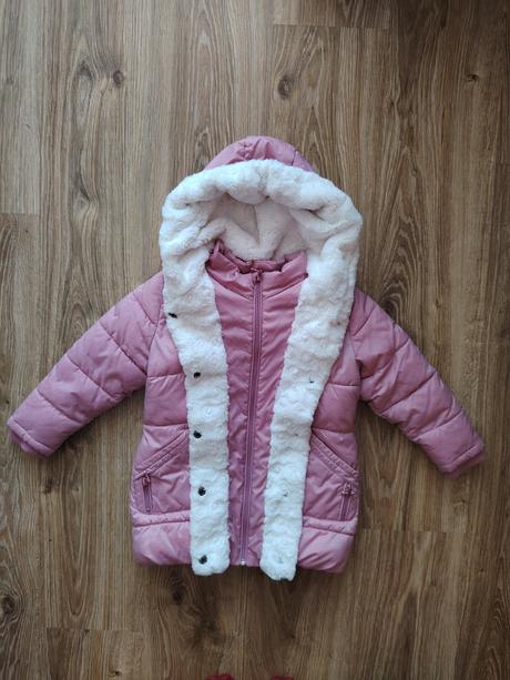 Zimná bunda, topolino,104