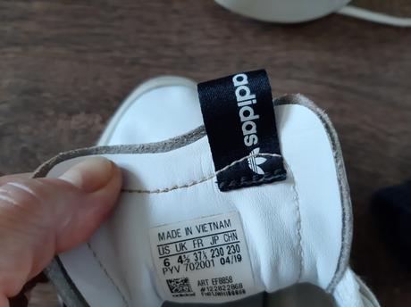 Kožené tenisky, adidas,36