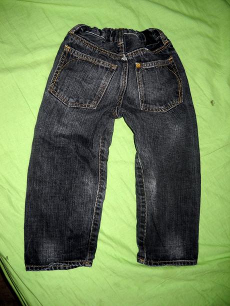 Fit original jeans-top stav, h&m,98