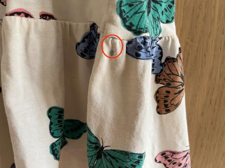 Šaty bez rukávov veľ.110/116, h&m,110