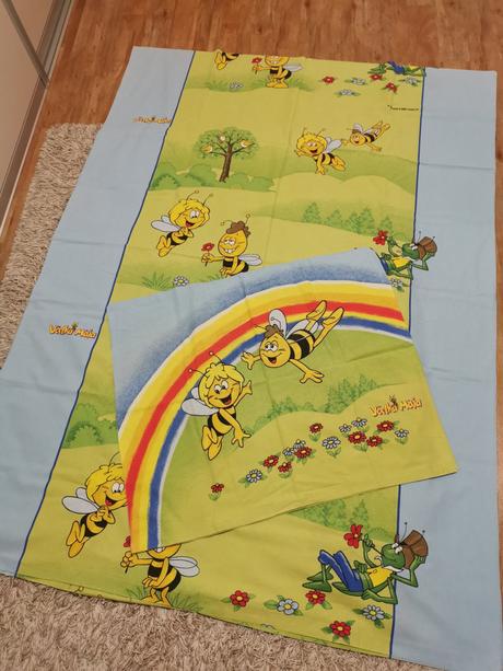 Oliečky včielka mája, šírka (cm): 140,dĺžka (cm): 200