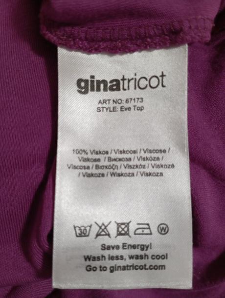 Krásne elegantné tričko, gina,m