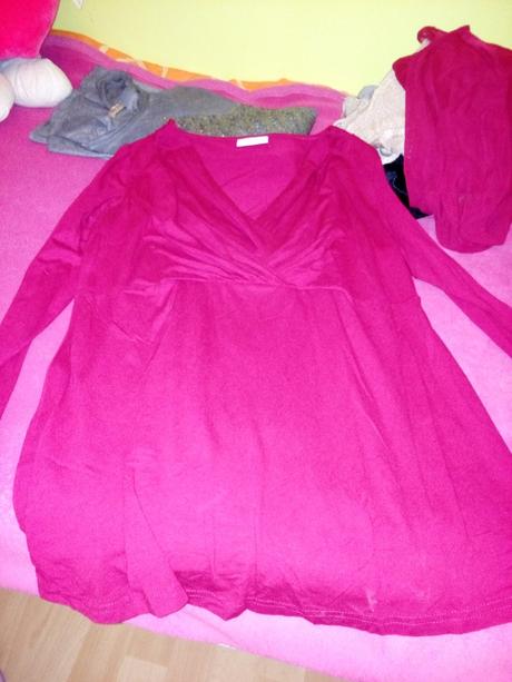 Tricko s o zavinovacim efektom, l