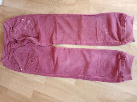 Menžestrové nohavice, 140