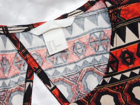 Pekne trendy šaty, h&m,36