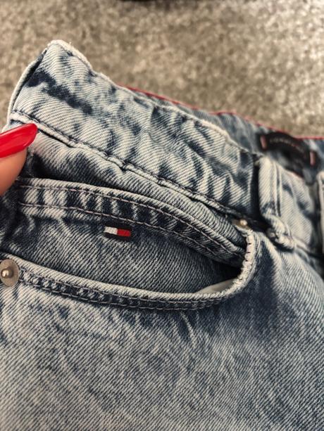 Tommy hilfiger potrhané, skinny rifle, tommy hilfiger,128