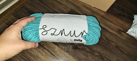 Špagat mila 5mm zeleny, 