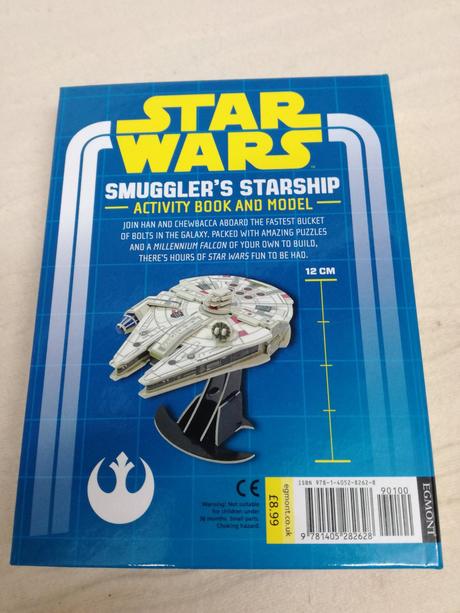 Star wars stealth mission x-wing book+model nsu19,
