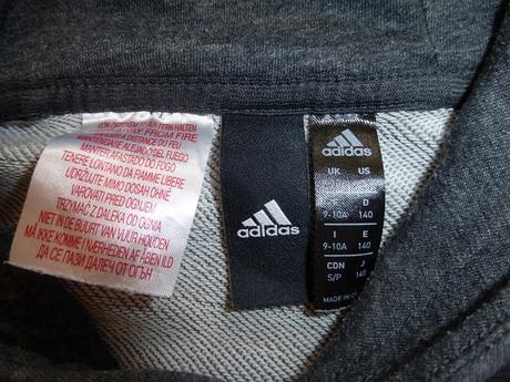 Mikina adidas, adidas,140