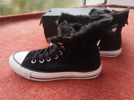 Converse detské zateplené tenisky veľkosť 35, converse,35