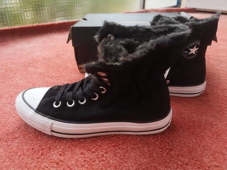 Converse detské zateplené tenisky veľkosť 35, converse,35