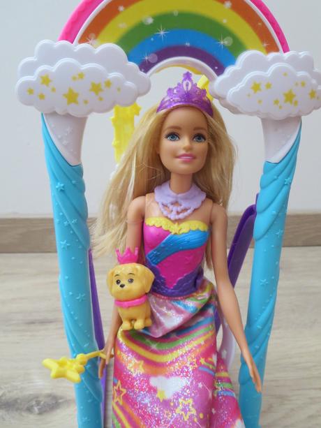 Barbie dreamtopia + hojdačka, 