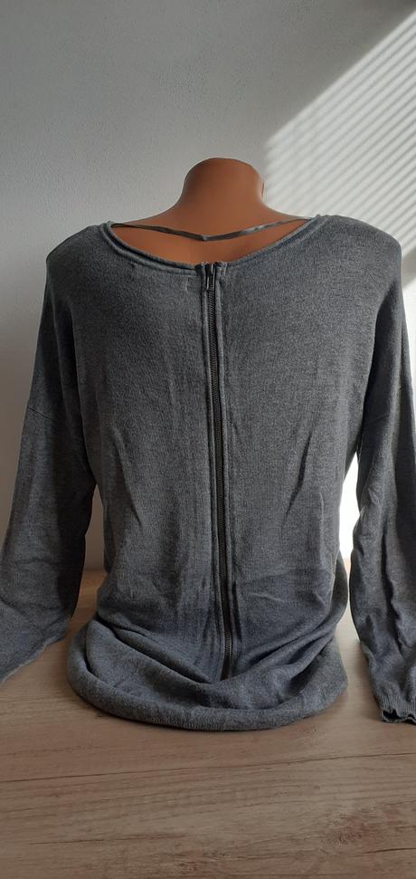 Tenky svetrík so zipsom, atmosphere,xs