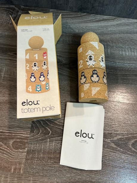 Elou - korkovy toten na nastrkovanie, 