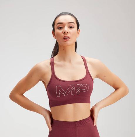 Skvelá športová podprsenka značky myprotein, m
