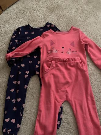 Teplakove súpravy f&f, 12-18m, 2 ks, f&f,92