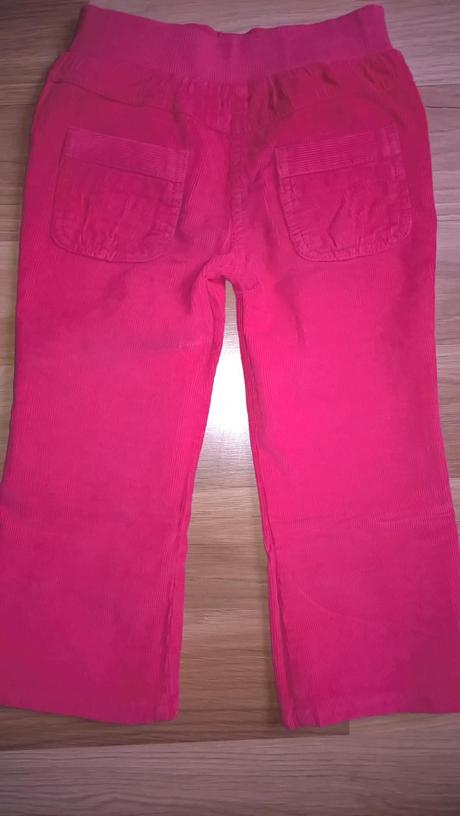 Menčestrové nohavice, f&f,92