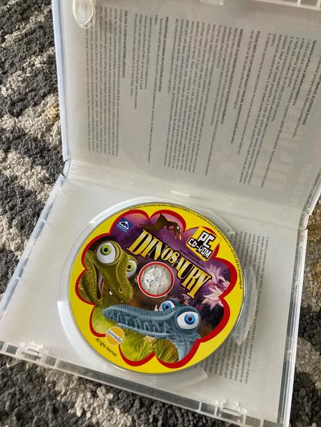 Pc cd-rom mayská civilizácia a dinosaury, 