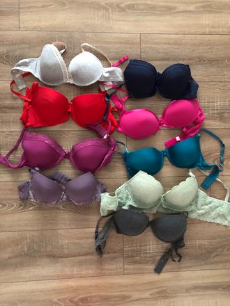 Mix podprseniek, 80b