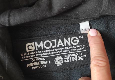 Mikina minecraft, c&a,164