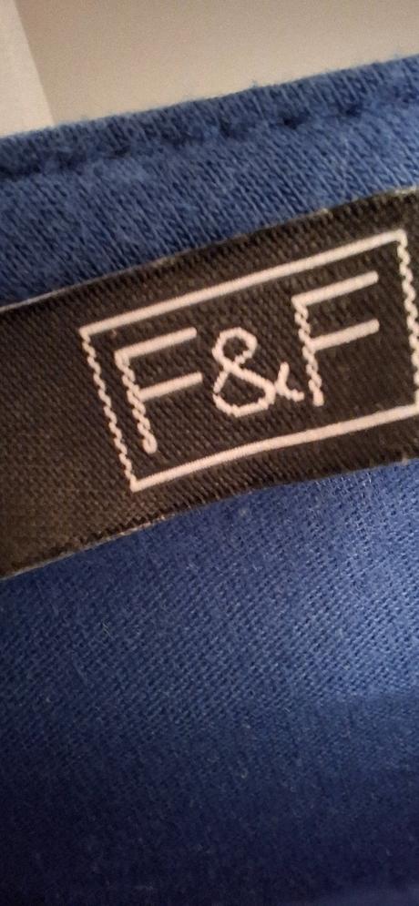 Ptedĺžené tričko, f&f,38