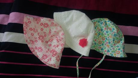 Kvetinkovy klobucik na viazanie, kik,92