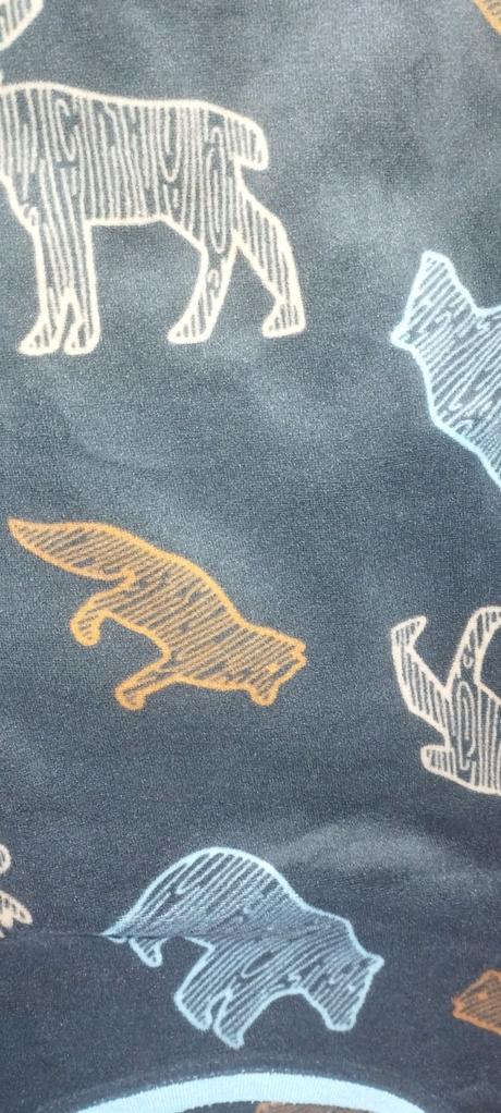 Teplučké pyžamo 122/128, pepco,122