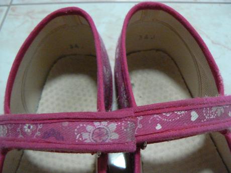 Dievčenské papuče beda, veľ. 34., beda,34