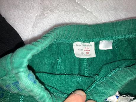 2ks tepláky pre chlapca, zara,68