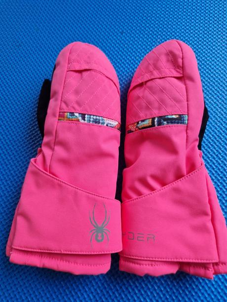 Originál spyder rukavice, 140