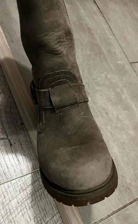 Kožené čižmy, timberland,37