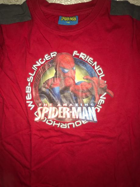 Tričko s krátkym rukávom spider-man, disney,116