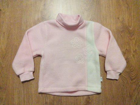 Fleesova mikinka, herma,80