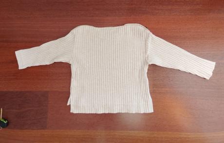 Sveter - krémový zara v.122, zara,122