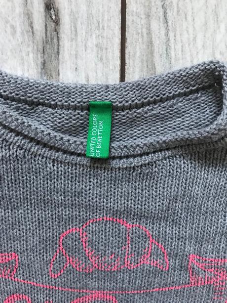 Tenky svetrik benetton, benetton,104