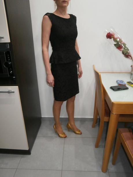 Elegantné šaty 34, f&f,34