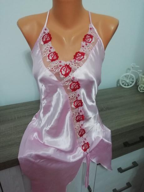 Nocna kosielka saten s, m, s