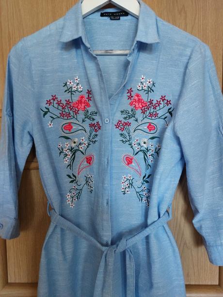 Košeľové šaty, gate,m