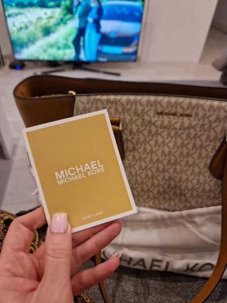 Velka kabelka michael kors, michael kors
