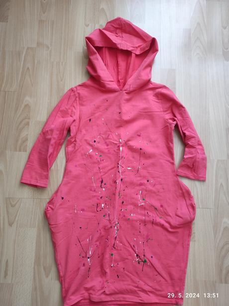 Predĺžená mikina m, m