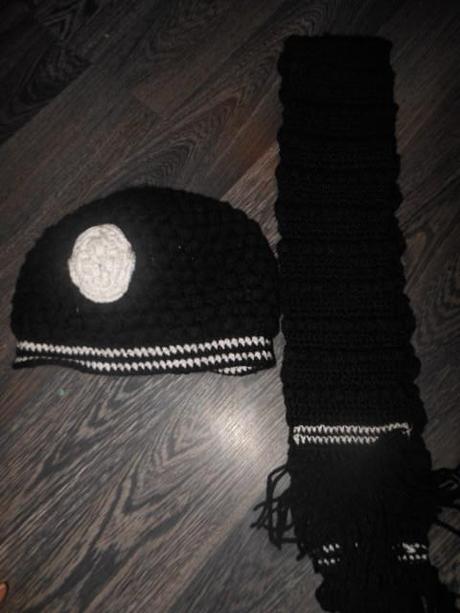 Čiapka+šál 4/6 rokov, 116