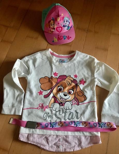 Paw patrol pulove ciapka a opasok 110, 110