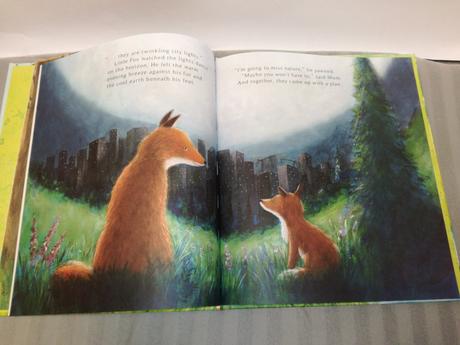 Follow me, little fox hb,