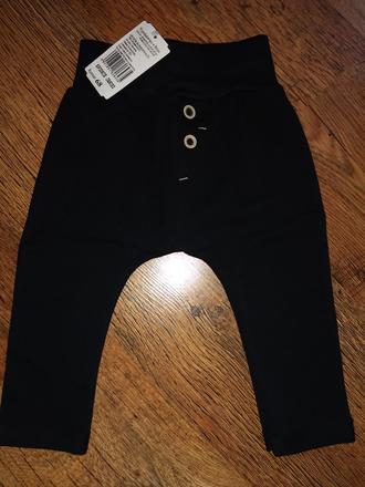 Čierne pudlove gate, 68 / 74 / 80